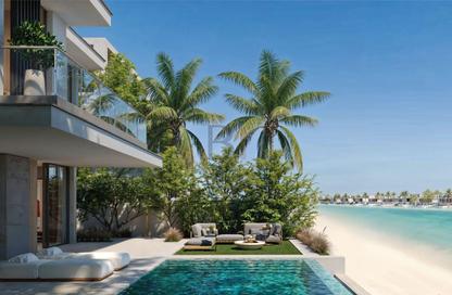 Villa - 6 Bedrooms - 6 Bathrooms for sale in Villa Acquamarina Frond L - Villa Acquamarina - The Beach Collection Villas - Palm Jebel Ali - Dubai Villa - 6 Bedrooms - 6 Bathrooms for sale in Villa Acquamarina Frond L - Villa Acquamarina - The Beach Collection Villas - Palm Jebel Ali - Dubai