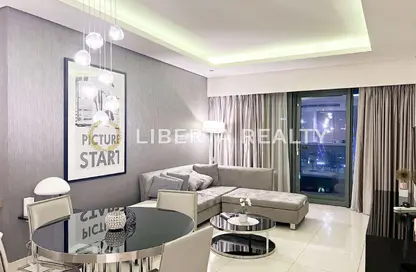 شقة - غرفة نوم - 1 حمام للايجار في تاور B - داماك تاورز من باراماونت - الخليج التجاري - دبي