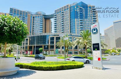 Apartment - 2 - 2 for rent in Osha Plaza - Deira Enrichment Project - Deira - Dubai