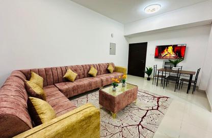 Apartment - 1 Bedroom - 2 Bathrooms for rent in Al Naemiya Tower 1 - Al Naemiya Towers - Al Nuaimiya - Ajman