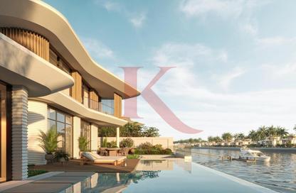 Villa - 5 Bedrooms - 6 Bathrooms for sale in Yas Riva - Yas Island - Abu Dhabi