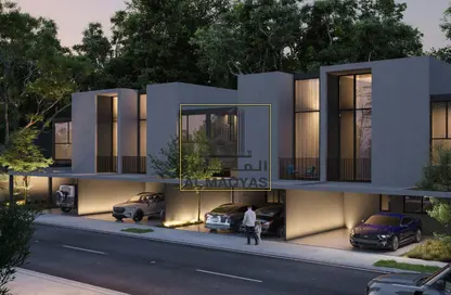 Townhouse - 2 Bedrooms - 3 Bathrooms for sale in Masaar 3 - Al Rowdat Suburb - Sharjah