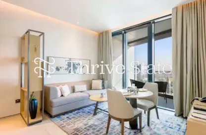 شقة - غرفة نوم - 2 حمامات للايجار في برج بوابه جميرا 2 - العنوان منتجع وسبا جميرا - جميرا بيتش ريزيدنس - دبي