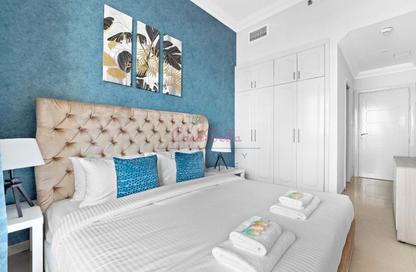 Apartment - 1 Bedroom - 2 Bathrooms for rent in Dream Tower 1 - Dream Towers - Dubai Marina - Dubai