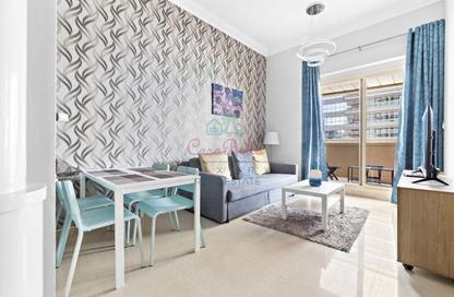 Apartment - 1 Bedroom - 2 Bathrooms for rent in Dream Tower 1 - Dream Towers - Dubai Marina - Dubai
