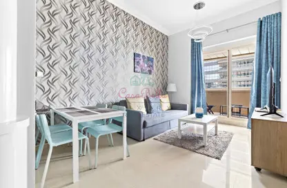 شقة - غرفة نوم - 2 حمامات للايجار في برج الأحلام - أبراج الحلم - دبي مارينا - دبي