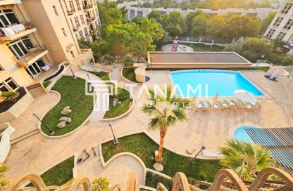 Apartment - 2 Bedrooms - 3 Bathrooms for sale in Terrace Apartments - Uptown Mirdif - Mirdif - Dubai