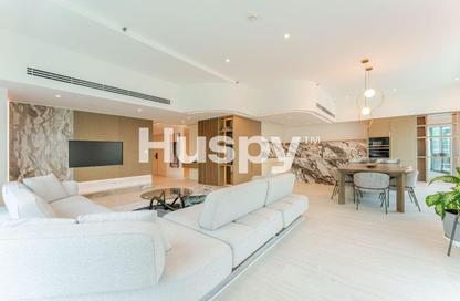 Apartment - 3 Bedrooms - 4 Bathrooms for sale in Delphine Tower - Marina Promenade - Dubai Marina - Dubai Apartment - 3 Bedrooms - 4 Bathrooms for sale in Delphine Tower - Marina Promenade - Dubai Marina - Dubai