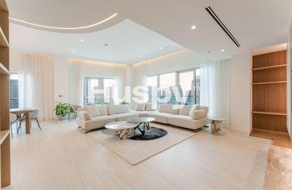 Apartment - 3 Bedrooms - 4 Bathrooms for sale in Delphine Tower - Marina Promenade - Dubai Marina - Dubai Apartment - 3 Bedrooms - 4 Bathrooms for sale in Delphine Tower - Marina Promenade - Dubai Marina - Dubai