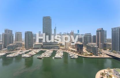 Apartment - 3 Bedrooms - 4 Bathrooms for sale in Delphine Tower - Marina Promenade - Dubai Marina - Dubai