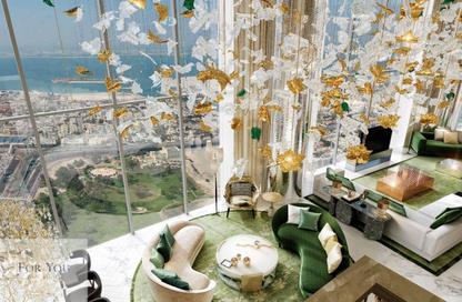 Apartment - 1 - 2 for sale in Damac City Tower B - Damac City - Al Safa 1 - Al Safa - Dubai
