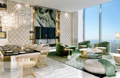 Apartment - 1 - 2 for sale in Damac City Tower B - Damac City - Al Safa 1 - Al Safa - Dubai