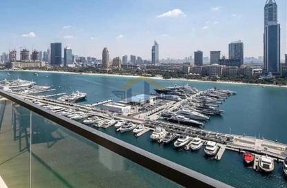 Apartment - 2 Bedrooms - 3 Bathrooms for rent in Marina Vista Tower 1 - Marina Vista - Emaar Beachfront - Dubai Harbour - Dubai