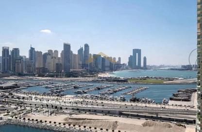 Apartment - 2 Bedrooms - 3 Bathrooms for rent in Marina Vista Tower 1 - Marina Vista - Emaar Beachfront - Dubai Harbour - Dubai