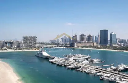 شقة - 2 غرف نوم - 3 حمامات للايجار في برج Marina Vista 1 - مارينا فيستا - إعمار بيتشفرونت - دبي هاربور - دبي