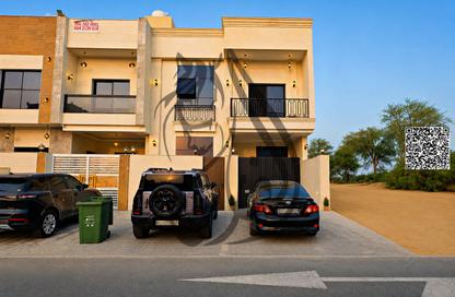 Townhouse - 4 Bedrooms - 7 Bathrooms for sale in Kabbali Hills - Al Helio 2 - Al Helio - Ajman Townhouse - 4 Bedrooms - 7 Bathrooms for sale in Kabbali Hills - Al Helio 2 - Al Helio - Ajman