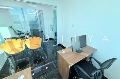 Office Space - Studio - 1 Bathroom for rent in Fatima Mohammad Ahmad Bin Suleiman Building - Al Raffa - Bur Dubai - Dubai