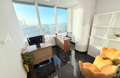 Office Space - Studio - 1 Bathroom for rent in Fatima Mohammad Ahmad Bin Suleiman Building - Al Raffa - Bur Dubai - Dubai
