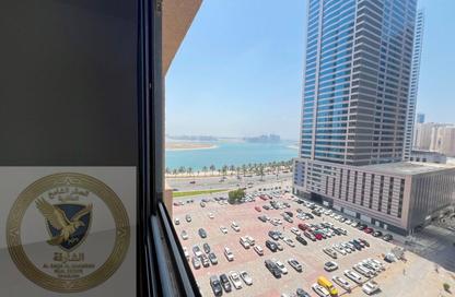 Apartment - 1 Bedroom - 2 Bathrooms for rent in Al Khan Corniche - Al Khan - Sharjah