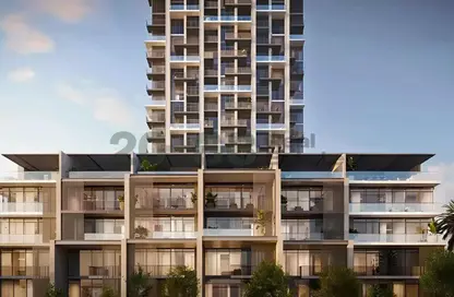 Apartment - 1 Bathroom for sale in Anwa Aria - Maritime City - Dubai