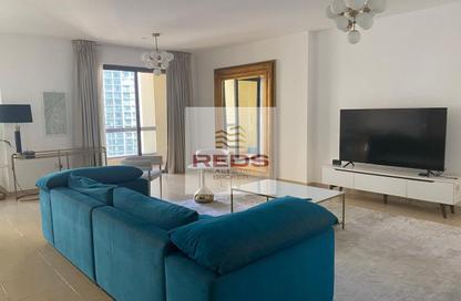 Apartment - 1 Bedroom - 2 Bathrooms for rent in Murjan 2 - Murjan - Jumeirah Beach Residence - Dubai