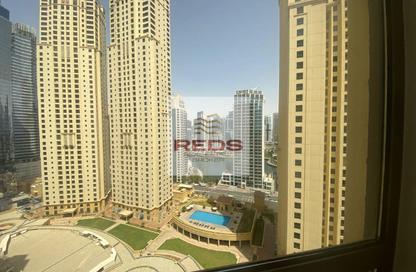 شقة - غرفة نوم - 2 حمامات للايجار في مرجان 2 - مرجان - جميرا بيتش ريزيدنس - دبي