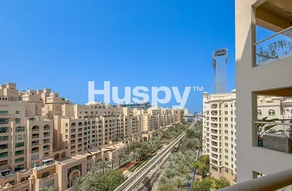 Apartment - 2 Bedrooms - 3 Bathrooms for rent in Al Hallawi - Shoreline Apartments - Palm Jumeirah - Dubai