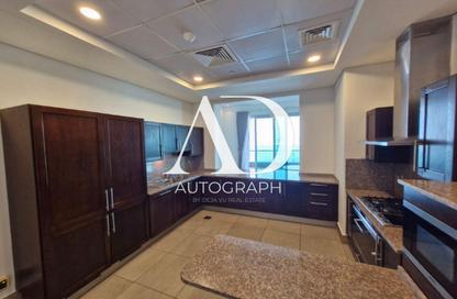 Apartment - 3 - 4 for rent in Dream Palm Residence - The Crescent - Palm Jumeirah - Dubai