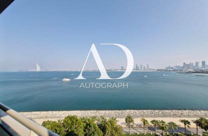 Apartment - 3 - 4 for rent in Dream Palm Residence - The Crescent - Palm Jumeirah - Dubai