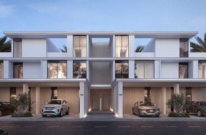 Townhouse - 3 Bedrooms - 4 Bathrooms for sale in Greenway - Emaaar South - Dubai South (Dubai World Central) - Dubai