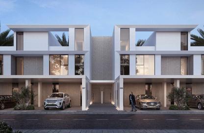 Townhouse - 3 Bedrooms - 4 Bathrooms for sale in Greenway - Emaaar South - Dubai South (Dubai World Central) - Dubai