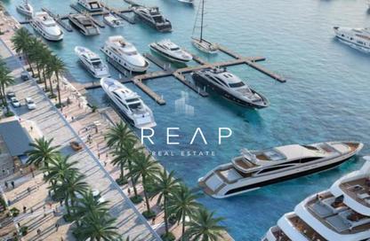 Apartment - 1 Bedroom - 1 Bathroom for sale in Seascape - Mina Rashid - Dubai