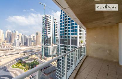 Apartment - 1 Bedroom - 2 Bathrooms for rent in Laguna Tower - JLT Cluster A - Jumeirah Lake Towers - Dubai