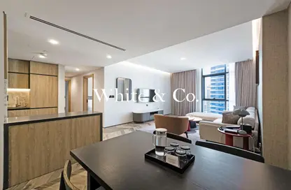 Apartment - 2 Bedrooms - 2 Bathrooms for rent in InterContinental Dubai Marina - Dubai Marina - Dubai