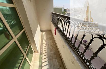 شقة - 1 - 1 للايجار في مبنى النافورة 1 - الروضة 2 - الروضة - عجمان