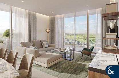 Apartment - 2 - 3 for sale in Golf Residences by Fortimo - Dubai Hills Estate - Dubai