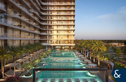 Apartment - 2 - 3 for sale in Golf Residences by Fortimo - Dubai Hills Estate - Dubai