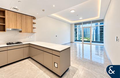 Apartment - 2 - 3 for sale in Golf Residences by Fortimo - Dubai Hills Estate - Dubai