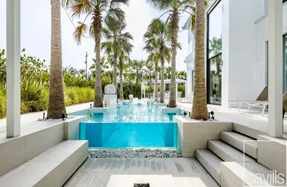 Villa - 4 Bedrooms - 5 Bathrooms for rent in Entertainment Foyer - Mediterranean Clusters - Jumeirah Islands - Dubai Villa - 4 Bedrooms - 5 Bathrooms for rent in Entertainment Foyer - Mediterranean Clusters - Jumeirah Islands - Dubai