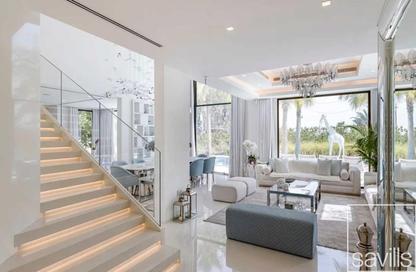 Villa - 4 Bedrooms - 5 Bathrooms for rent in Entertainment Foyer - Mediterranean Clusters - Jumeirah Islands - Dubai