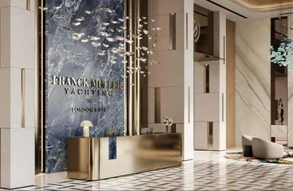 Apartment - 1 Bedroom - 2 Bathrooms for sale in Franck Muller Yachting by London Gate - Maritime City - Dubai Apartment - 1 Bedroom - 2 Bathrooms for sale in Franck Muller Yachting by London Gate - Maritime City - Dubai