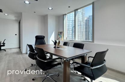 Office Space - Studio - 1 for rent in The Prism - Business Bay - Dubai