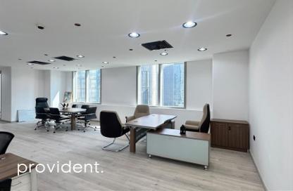 Office Space - Studio - 1 for rent in The Prism - Business Bay - Dubai