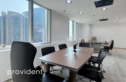 Office Space - Studio - 1 for rent in The Prism - Business Bay - Dubai