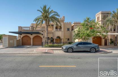 Villa - 3 Bedrooms - 3 Bathrooms for rent in Canal Cove Frond K - Canal Cove Villas - Palm Jumeirah - Dubai