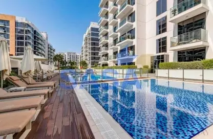 Apartment - 1 Bathroom for rent in Azizi Riviera 9 - Azizi Riviera - Meydan One - Meydan - Dubai