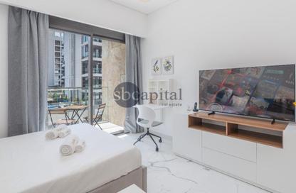 Apartment - Studio - 1 for rent in Azizi Riviera 61 - Azizi Riviera - Meydan One - Meydan - Dubai