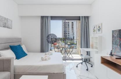 Apartment - Studio - 1 for rent in Azizi Riviera 61 - Azizi Riviera - Meydan One - Meydan - Dubai Apartment - Studio - 1 for rent in Azizi Riviera 61 - Azizi Riviera - Meydan One - Meydan - Dubai