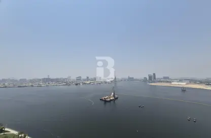 شقة - 2 غرف نوم - 2 حمامات للايجار في كريك كريسنت - مرسى خور دبي - دبي