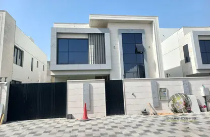 Villa - 5 Bedrooms - 7 Bathrooms for rent in Al Zaheya Gardens - Al Zahya - Ajman Villa - 5 Bedrooms - 7 Bathrooms for rent in Al Zaheya Gardens - Al Zahya - Ajman
